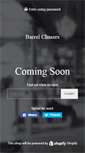 Mobile Screenshot of barrelchasers.com